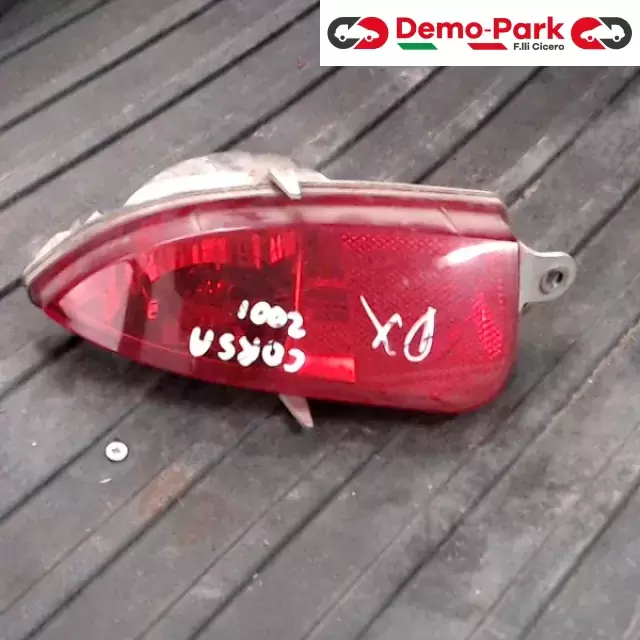 FANALINO PARAURTI POSTERIORE DX Opel CORSA C  0