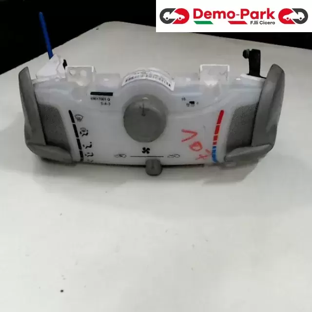 COMANDO CLIMATIZZATORE - MANUALE Peugeot 107  0