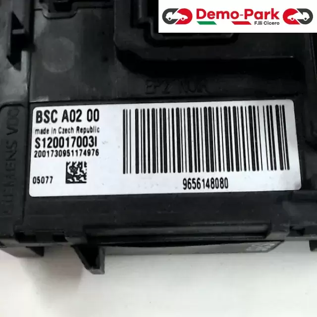 BODY COMPUTER Peugeot 407 BSC A02 00    S120017003I 1