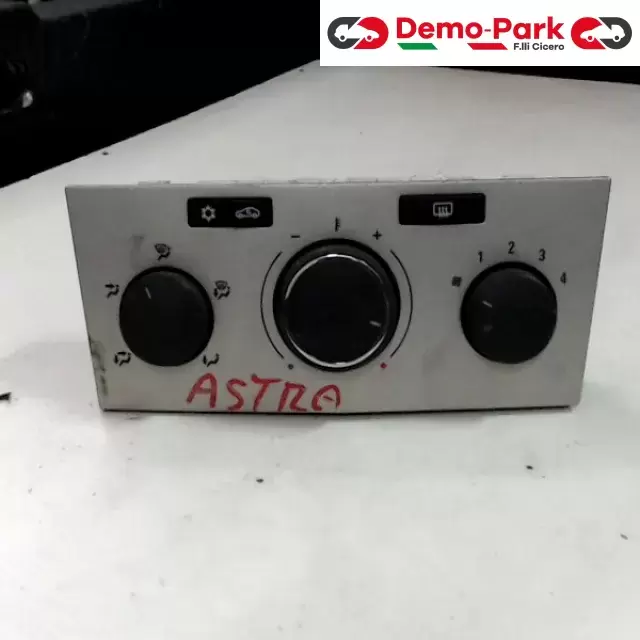 COMANDO CLIMATIZZATORE - MANUALE Opel ASTRA H  0