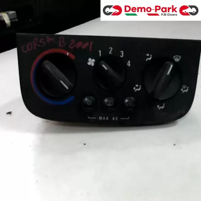 COMANDO CLIMATIZZATORE - MANUALE Opel CORSA C  0