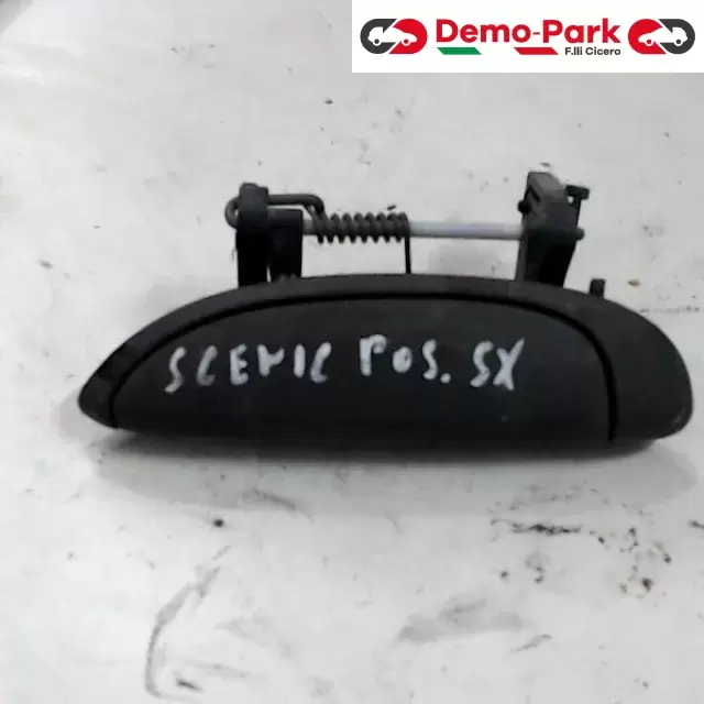 MANIGLIA ESTERNA SX - POSTERIORE Renault SCENIC  0