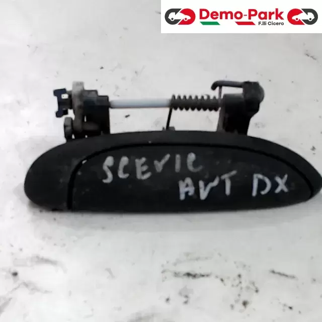MANIGLIA ESTERNA DX - ANTERIORE Renault SCENIC  0