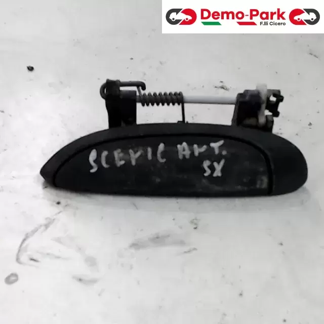 MANIGLIA ESTERNA SX - ANTERIORE Renault SCENIC  0