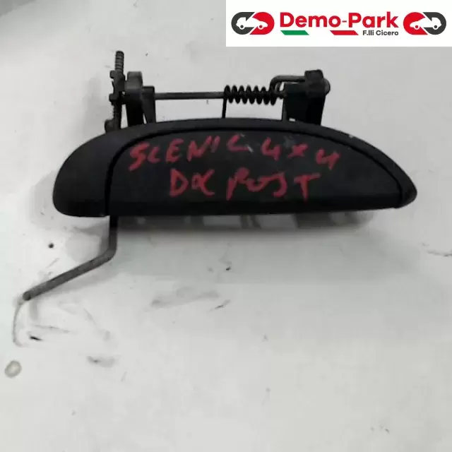 MANIGLIA ESTERNA DX - POSTERIORE Renault SCENIC  0