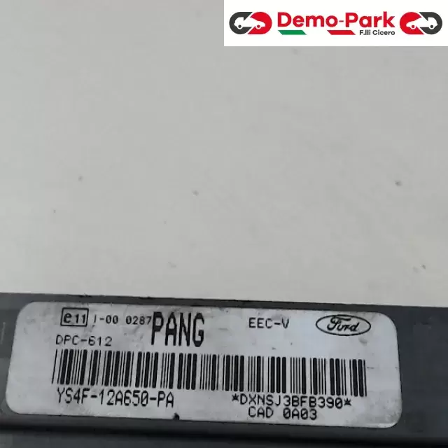 CENTRALINA MOTORE Ford FOCUS YS4F-12A650-PA 1