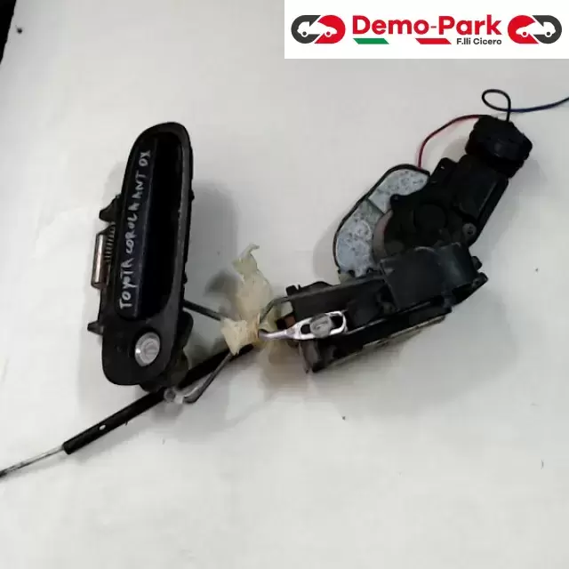 SERRATURA ANT. DX Toyota COROLLA  0