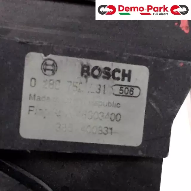 PEDALE ACCELERATORE   Alfa Romeo 156 - 1.9 JTD BOSCH 0 280 752 231  1