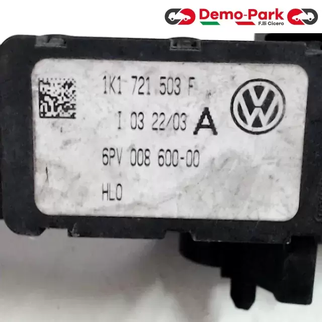 PEDALE ACCELERATORE   Audi A3 - 2.0 TDI 1K1 721 503 F 1