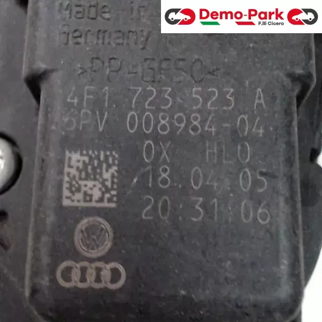 PEDALE ACCELERATORE   Audi A6 - 3.0 TDI 6PV 008 984 - 04 1