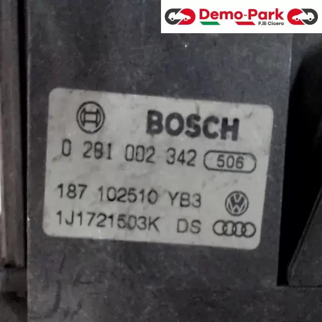 PEDALE ACCELERATORE   Skoda OCTAVIA BOSCH 0 281 002 342 1