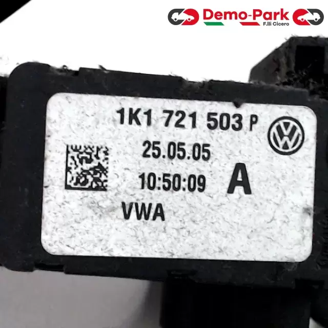 PEDALE ACCELERATORE   Volkswagen GOLF V - 2.0 TDI 1K1 721 503 F 1