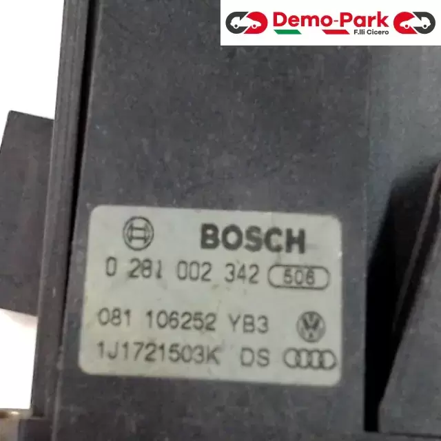 PEDALE ACCELERATORE   Skoda OCTAVIA - 1.9 TDI BOSCH 0 281 002 342 1
