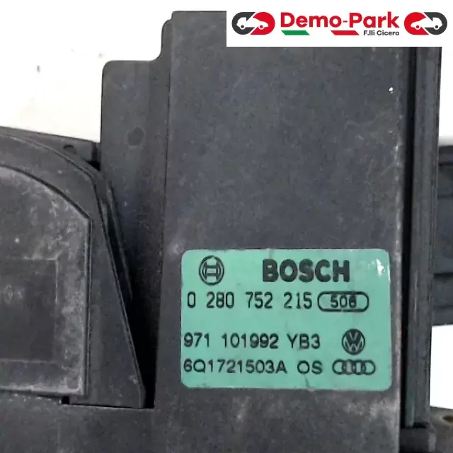 PEDALE ACCELERATORE   Skoda FABIA - 1.4 16v BOSCH 0 280 752 215 1