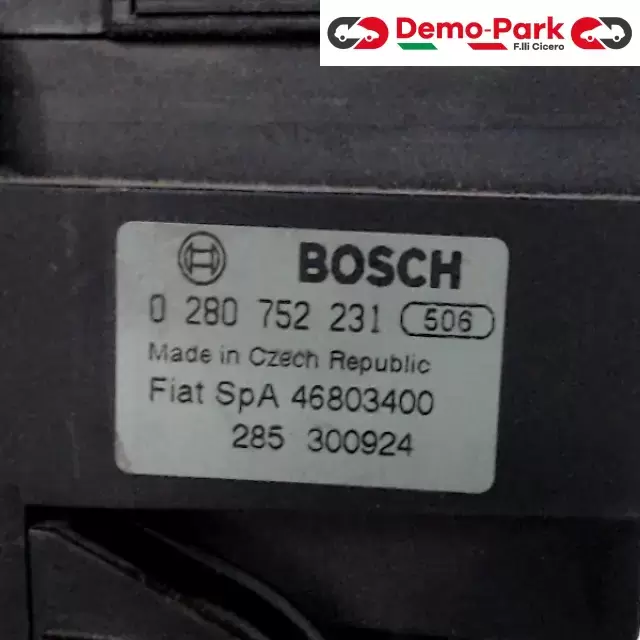 PEDALE ACCELERATORE   Alfa Romeo 156 - 1.9 JTD BOSCH 0 280 752 231  1