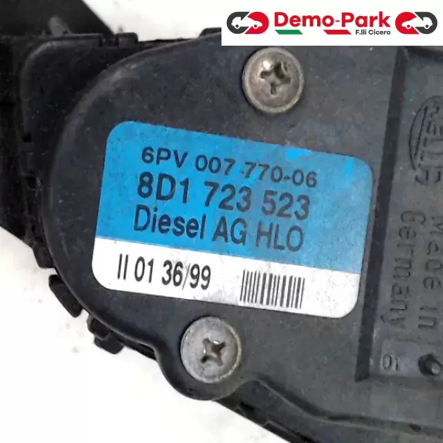 PEDALE ACCELERATORE   Audi A4 6PV 007 770 - 06 1