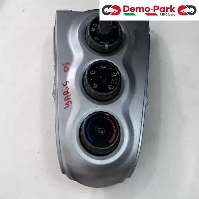 COMANDO CLIMATIZZATORE - MANUALE Toyota YARIS  0