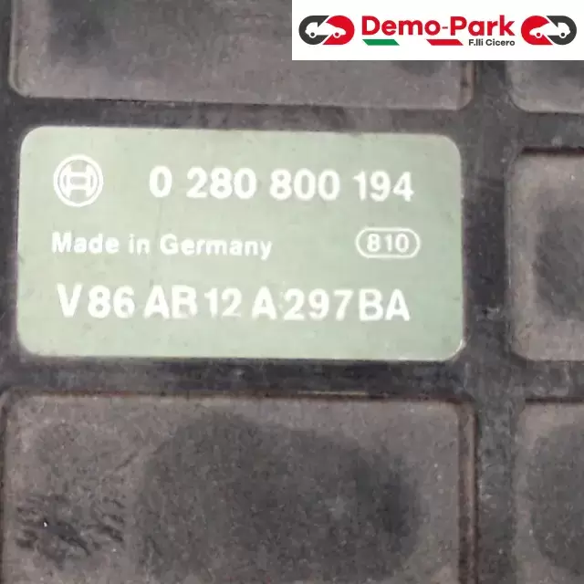 CENTRALINA MOTORE Ford ESCORT - 1.6 V86AB12A297BA  0 280 800 194 1