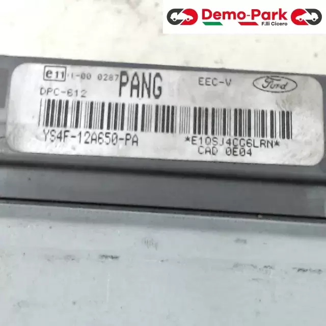 CENTRALINA MOTORE Ford FOCUS - 1.8 TDCI YSA4-12A650-PA   CAD 0E04 1
