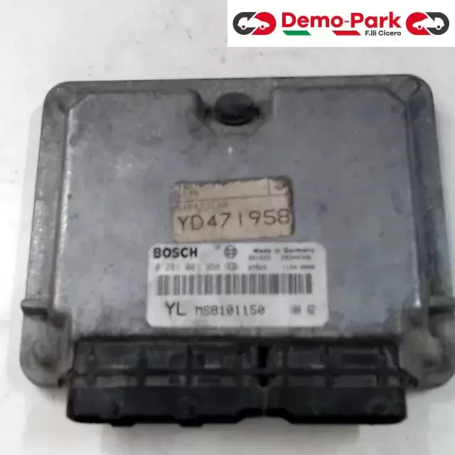 CENTRALINA MOTORE Rover 45 - 2.0 TD BOSCH 0 281 001 956   YL MSB101150 0