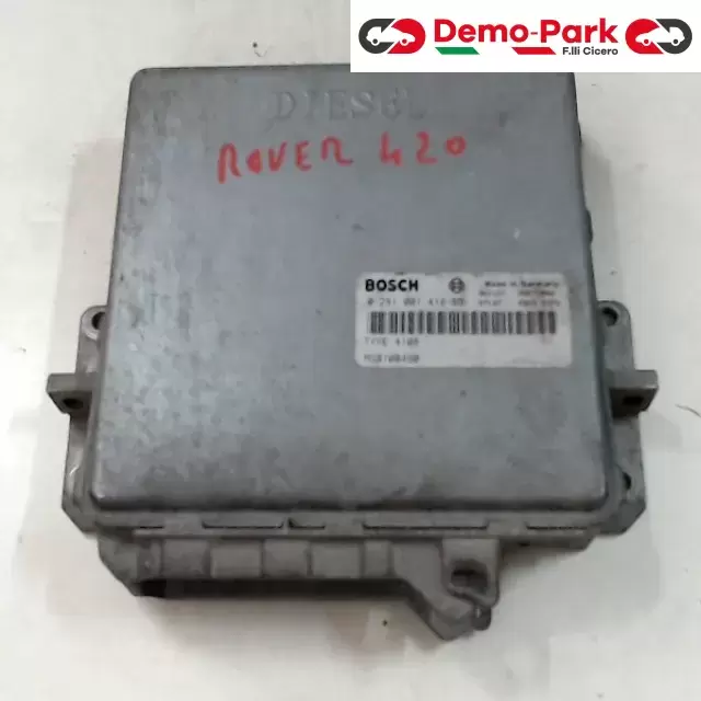 CENTRALINA MOTORE Rover 420 BOSCH 0 281 001 418   MSB100490 0