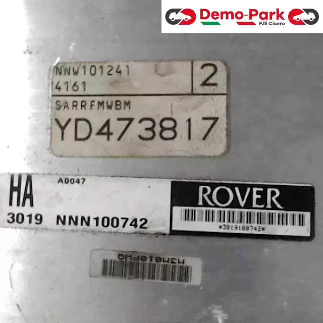 CENTRALINA MOTORE Rover 25 HA NNN100742 1