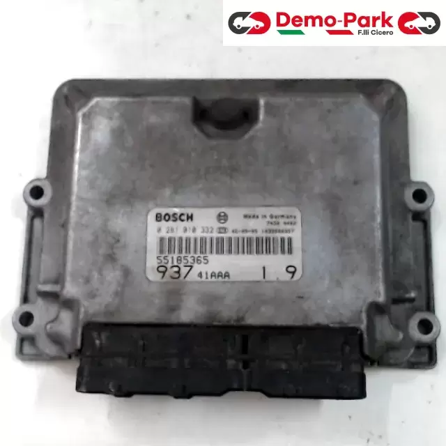 CENTRALINA MOTORE Alfa Romeo 147 - 1.9 JTD BOSCH 0 281 010 332    55185365 0