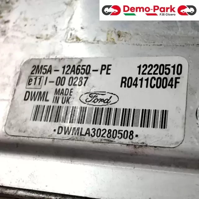 CENTRALINA MOTORE Ford FOCUS - 2.0 TDCI R0411C004F 1