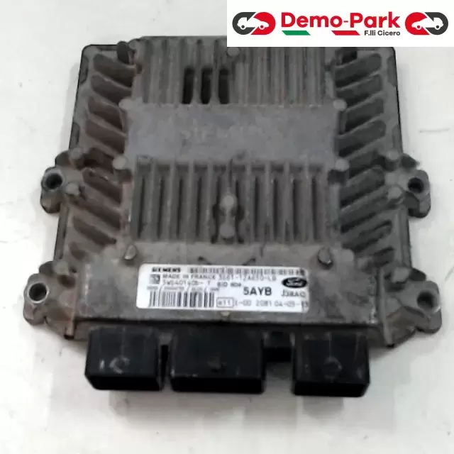 CENTRALINA MOTORE Ford FIESTA - 1.4 TDCI SIEMENS 5WS40140D-T   SID 804 0