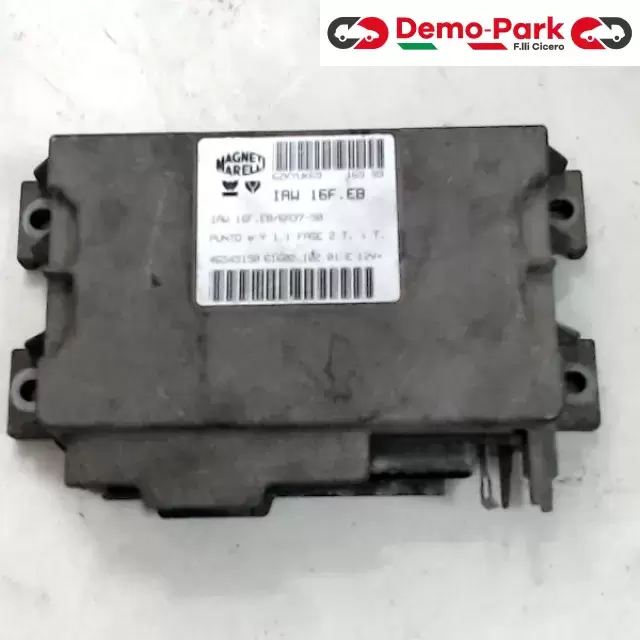CENTRALINA MOTORE Fiat PUNTO I SERIE - 1.1 IAW 16F.EB/6A37-50 0