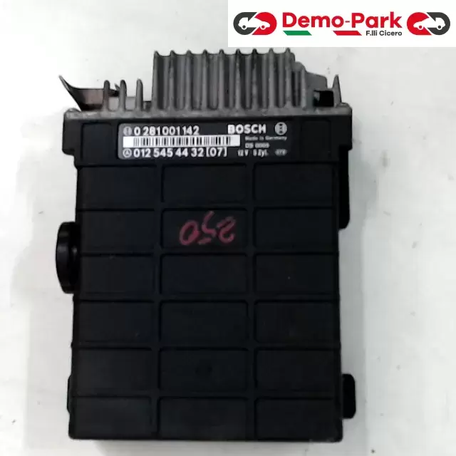 CENTRALINA MOTORE Mercedes-benz CLASSE E - 250 BOSCH 0 281 001 142      0125454432 0