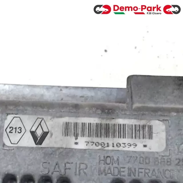 CENTRALINA MOTORE Renault CLIO - 1.2 7700110399 1