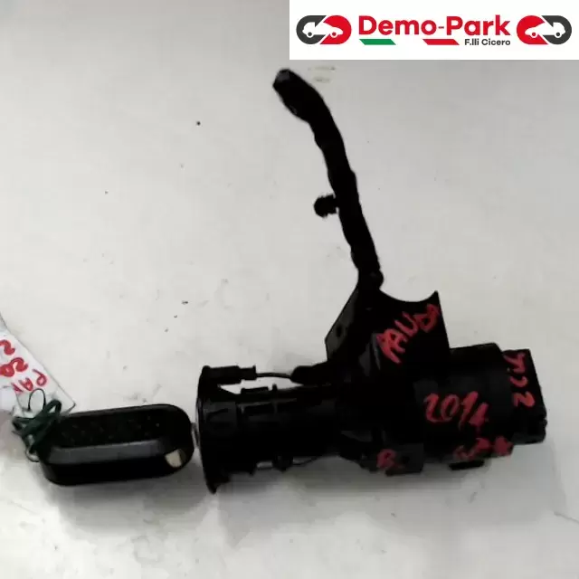 BLOCCASTERZO Fiat panda  0