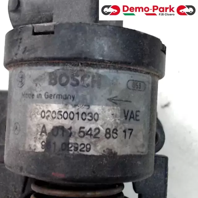 POTENZIOMETRO Mercedes-benz CLASSE E - 250 BOSCH 0 205 001 030  A 001 542 86 17 1