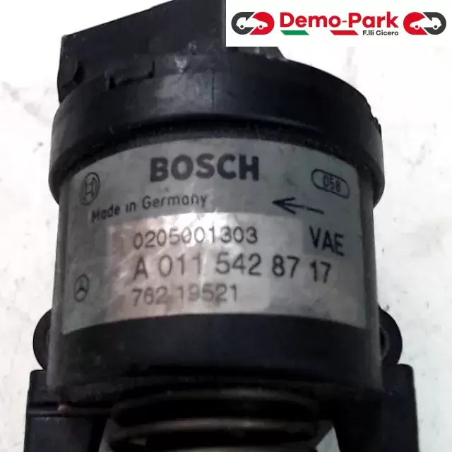 POTENZIOMETRO Mercedes-benz CLASSE C - 220 BOSCH 0 205 001 303   A 011 542 87 17 1