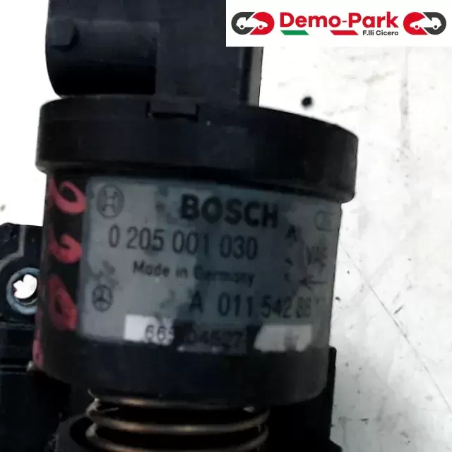 POTENZIOMETRO Mercedes-benz CLASSE C - 220 CDI BOSCH 0 205 001 030  A 001 542 86 17 1