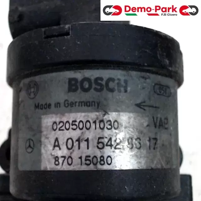 POTENZIOMETRO Mercedes-benz Classe C BOSCH 0 205 001 030  A 001 542 83 17 1