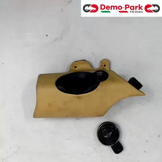 BLOCCASTERZO CON CHIAVE Mini COOPER  0