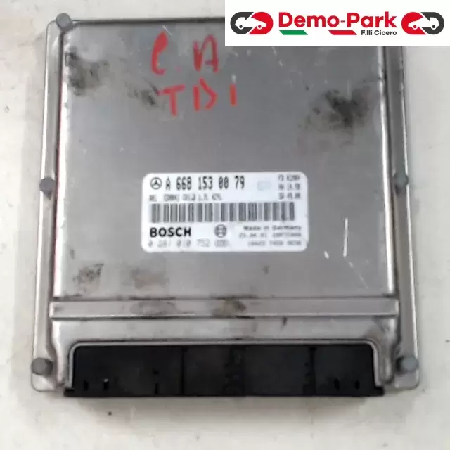 CENTRALINA MOTORE Mercedes-benz Classe A A 668 153 00 79 0