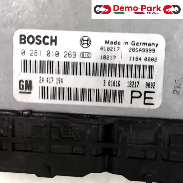 CENTRALINA MOTORE Opel VECTRA - 2.0 DTI BOSCH 0 281 010 269 1