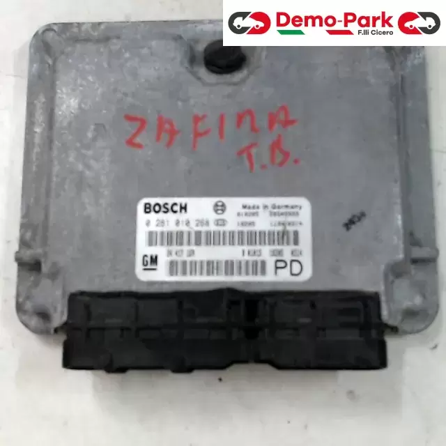 CENTRALINA MOTORE Opel ZAFIRA - 2.0 DTI BOSCH  0 281 010 268  0