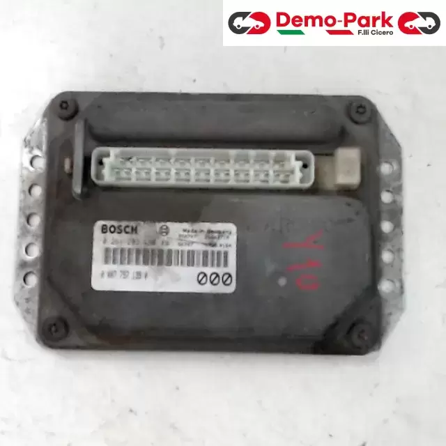 CENTRALINA MOTORE Lancia Y10 - 1.1 BOSCH 0 261 203 498   0 007 797 139 0 0