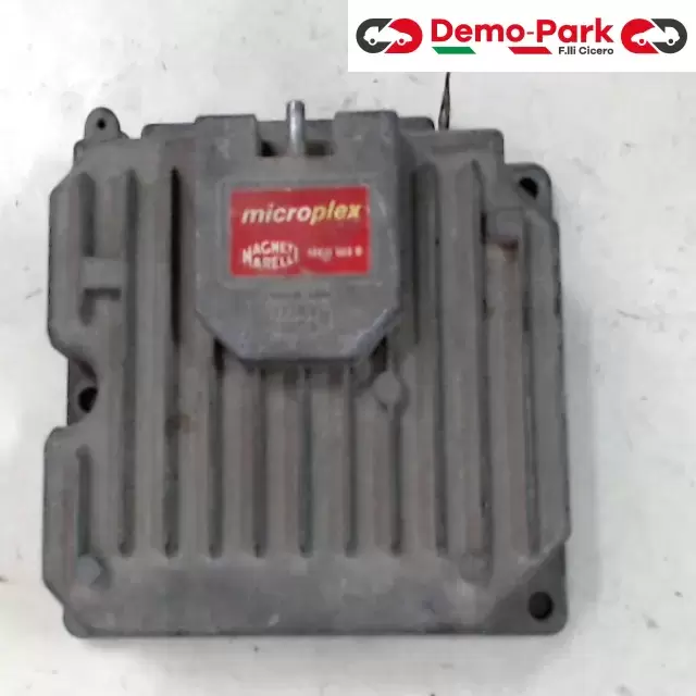 CENTRALINA MOTORE Fiat UNO TURBO MAGNETI MARELLI MED 603 B 0