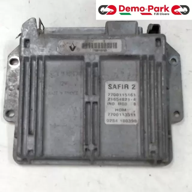 CENTRALINA MOTORE Renault CLIO - 1.2 7700115161    HOM 7700113511 0