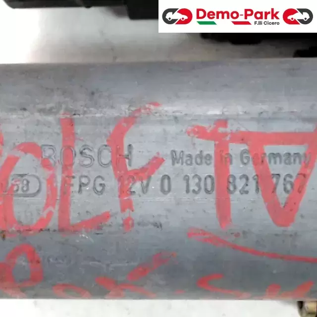 MOTORINO ALZAVETRO POST. SX Volkswagen GOLF 4  0