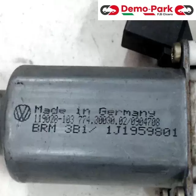 MOTORINO ALZAVETRO ANT. SX Volkswagen PASSAT  1