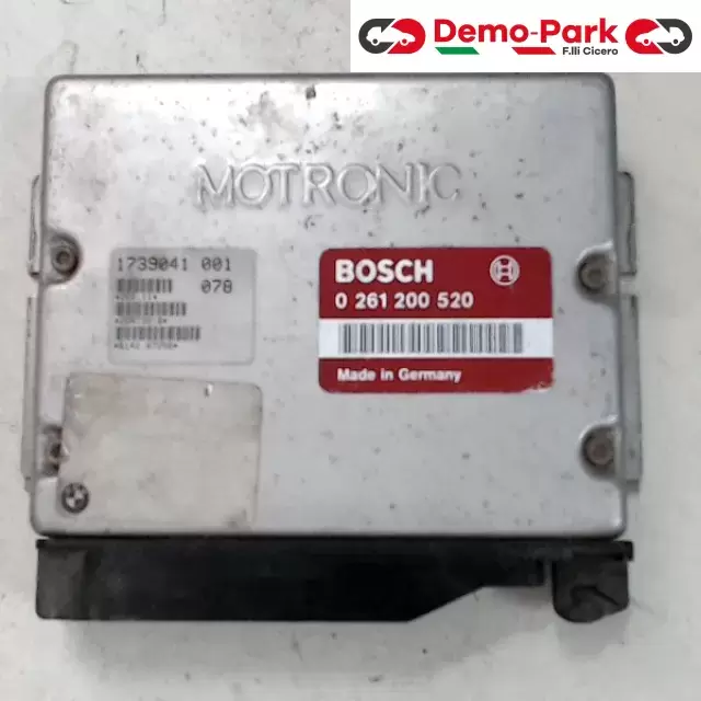 CENTRALINA MOTORE Bmw 318 E46 - 1.8 BOSCH 0 261 200 520    1739039/001 0