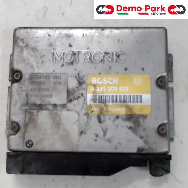 CENTRALINA MOTORE Bmw 318 E46 - 1.8 BOSCH 0 261 20 522       1734709 001 0