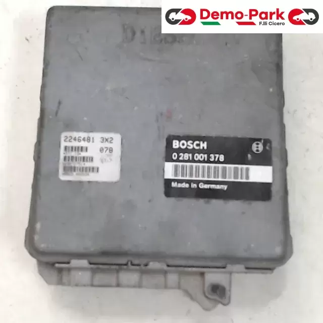 CENTRALINA MOTORE Bmw 325 E 36 - TDS BOSCH 0 281 001 378      2246481  3X2 0