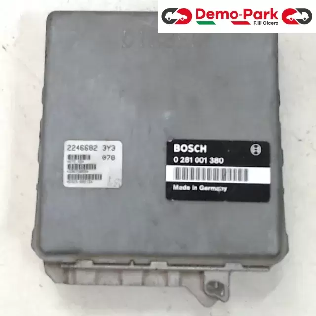 CENTRALINA MOTORE Bmw 325 E 36 - TDS BOSCH 0 281 001 380    2246682  3Y3 0